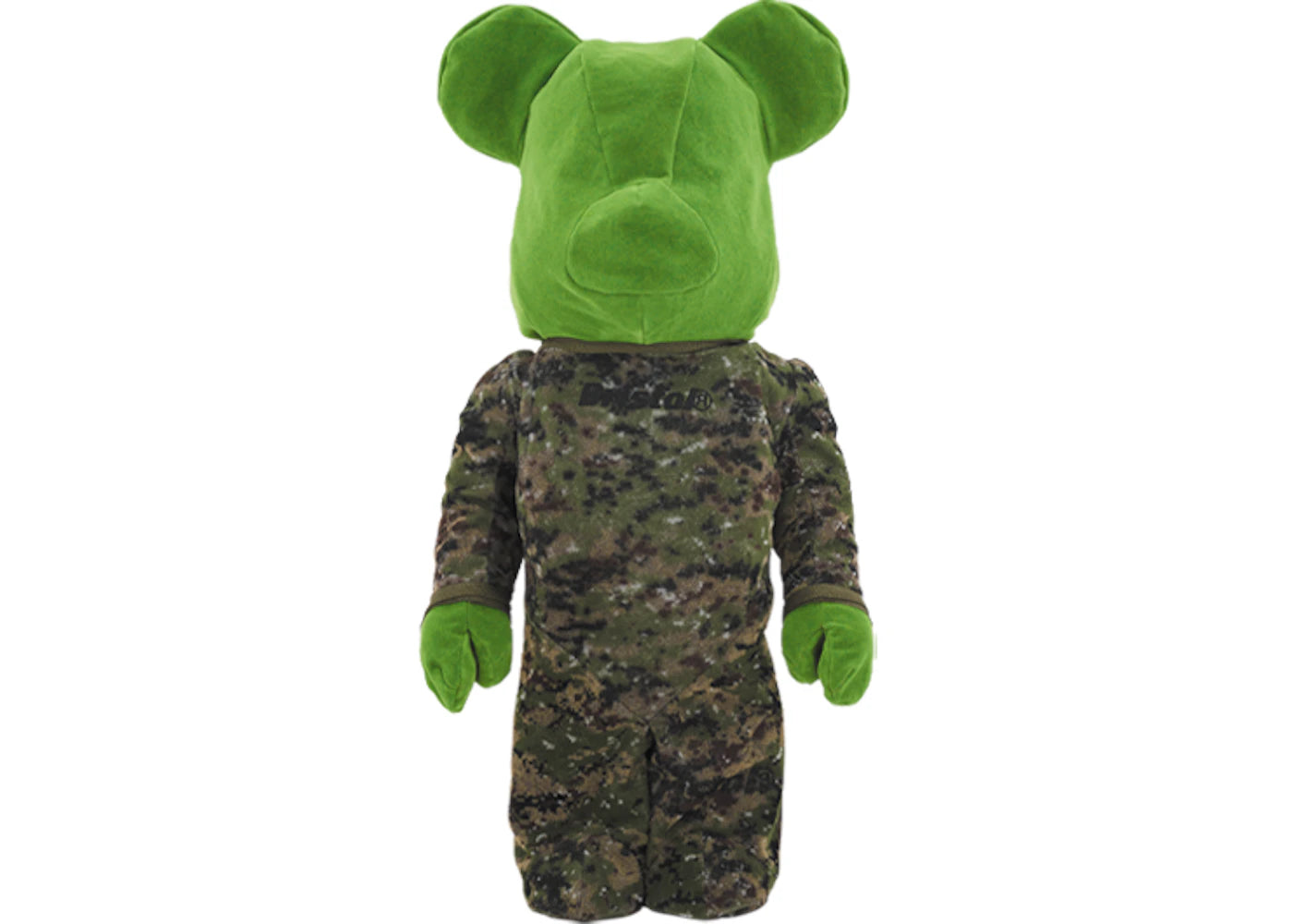 Bearbrick READYMADE x FCReal Bristol 1000% Green