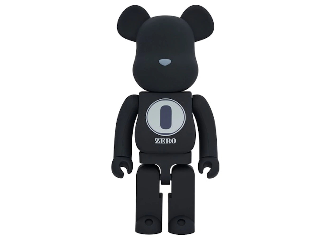 Bearbrick ROBERT INDIANA x fragmentdesign 1000% Black/White