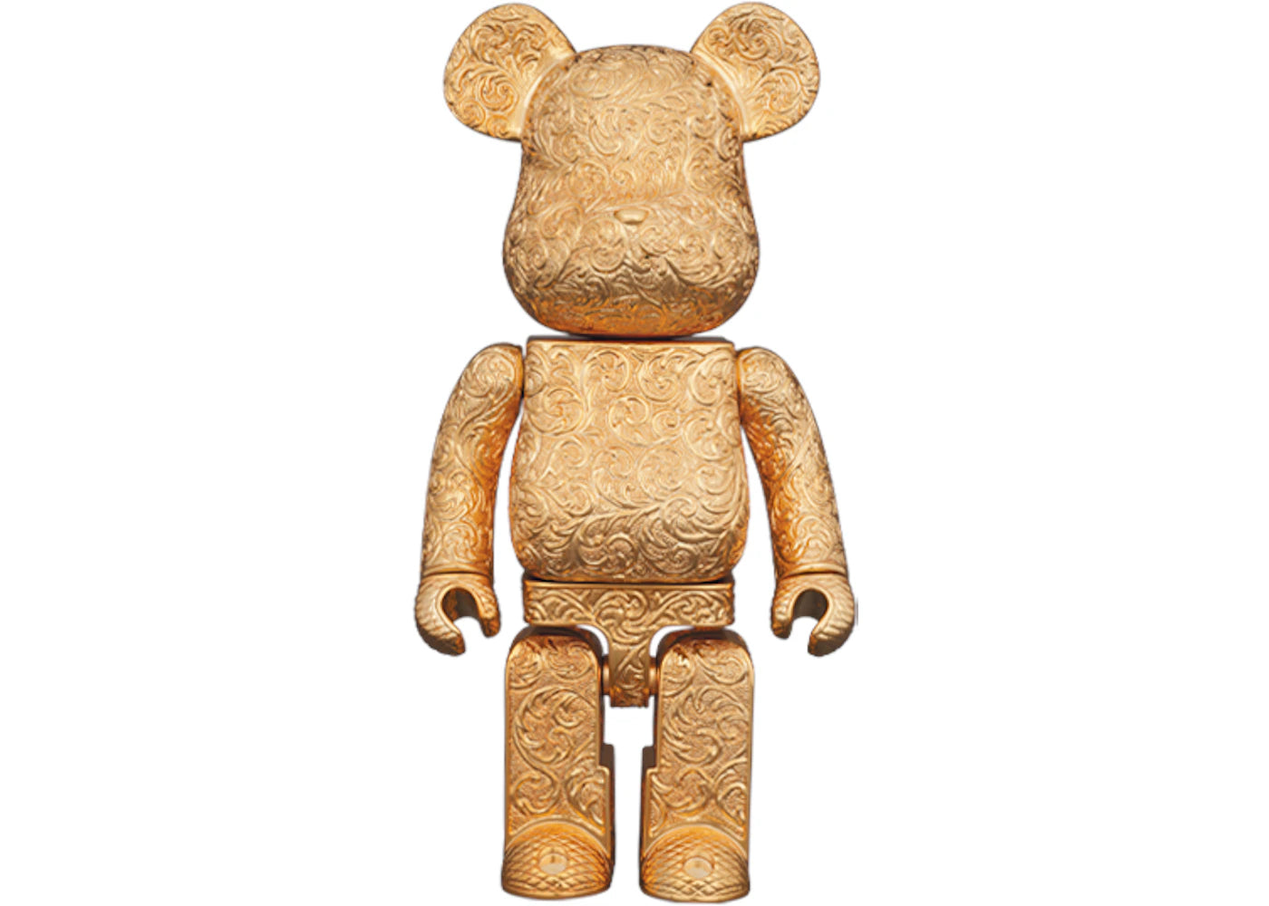 Bearbrick ROYAL SELANGOR ARABESQUE GOLDEN 400%