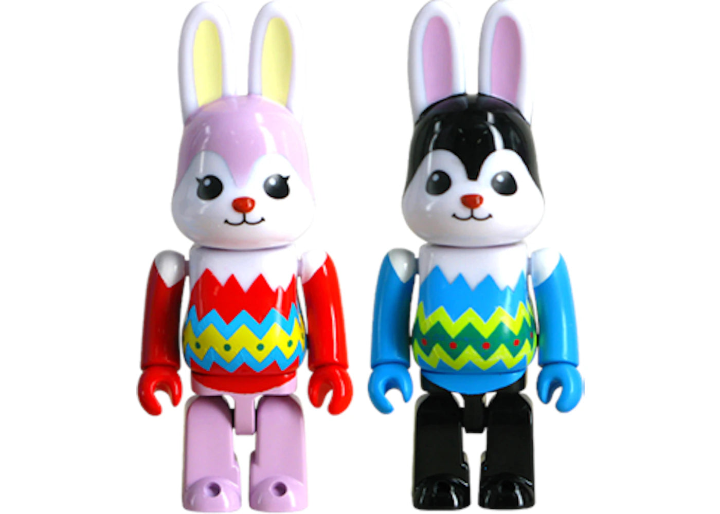 Bearbrick Rabbrick 2016 Easter 100% Set