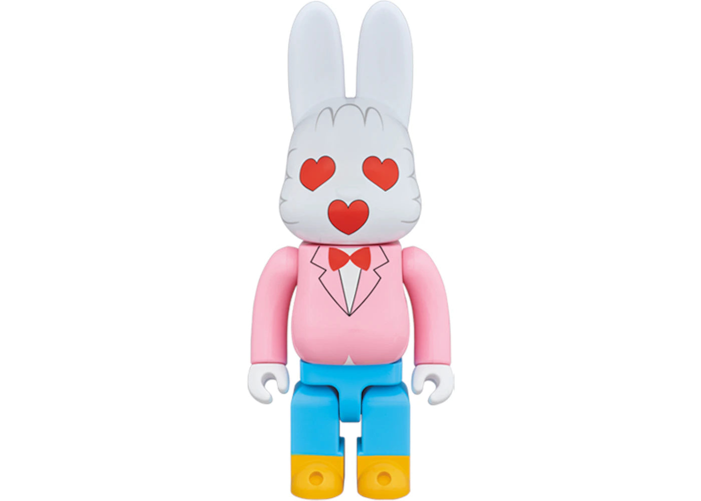 Bearbrick Rabbrick Amplifier Human Group Rabbit 400%