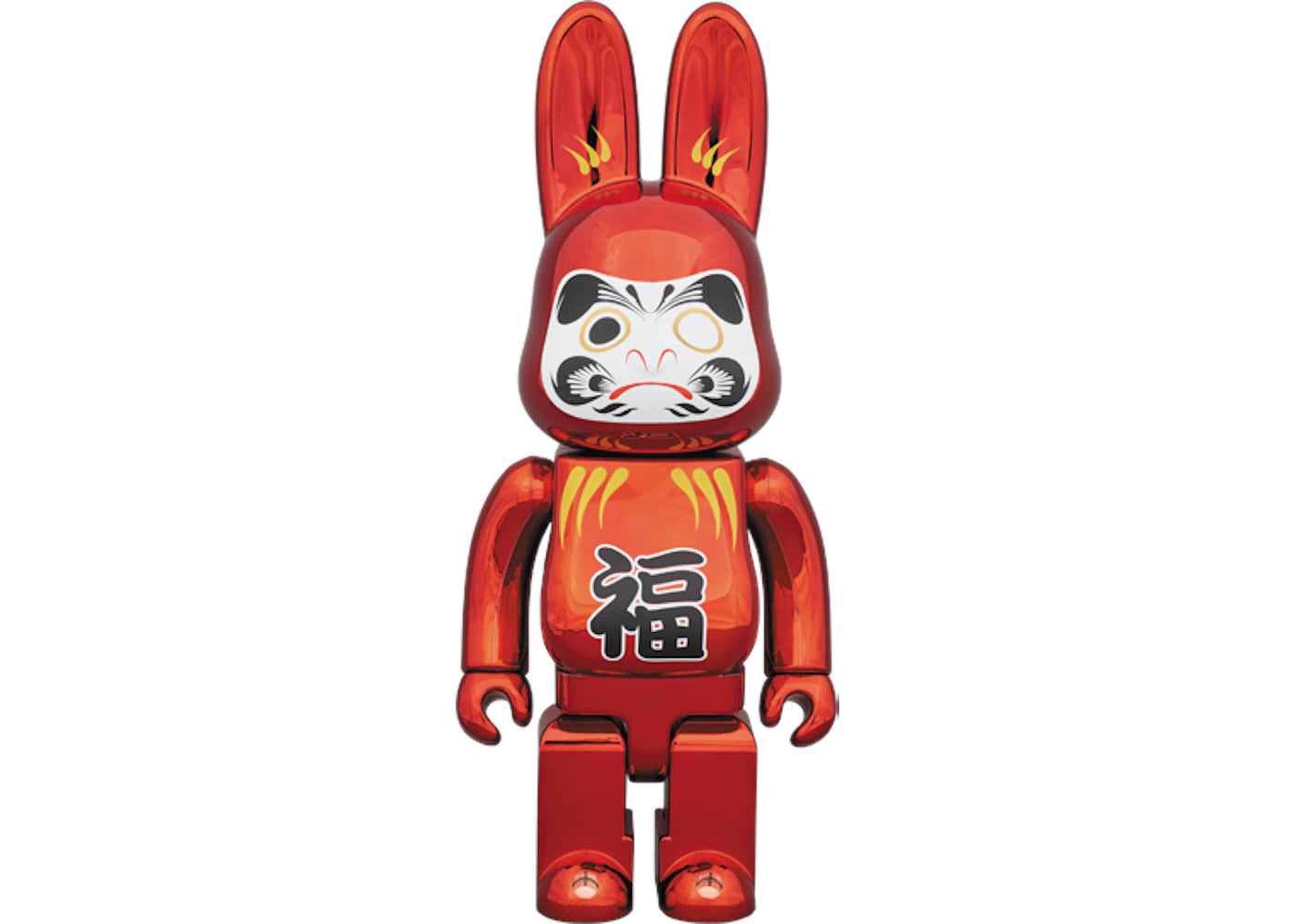 Bearbrick Rabbrick Tatsumi 400% Red Plated