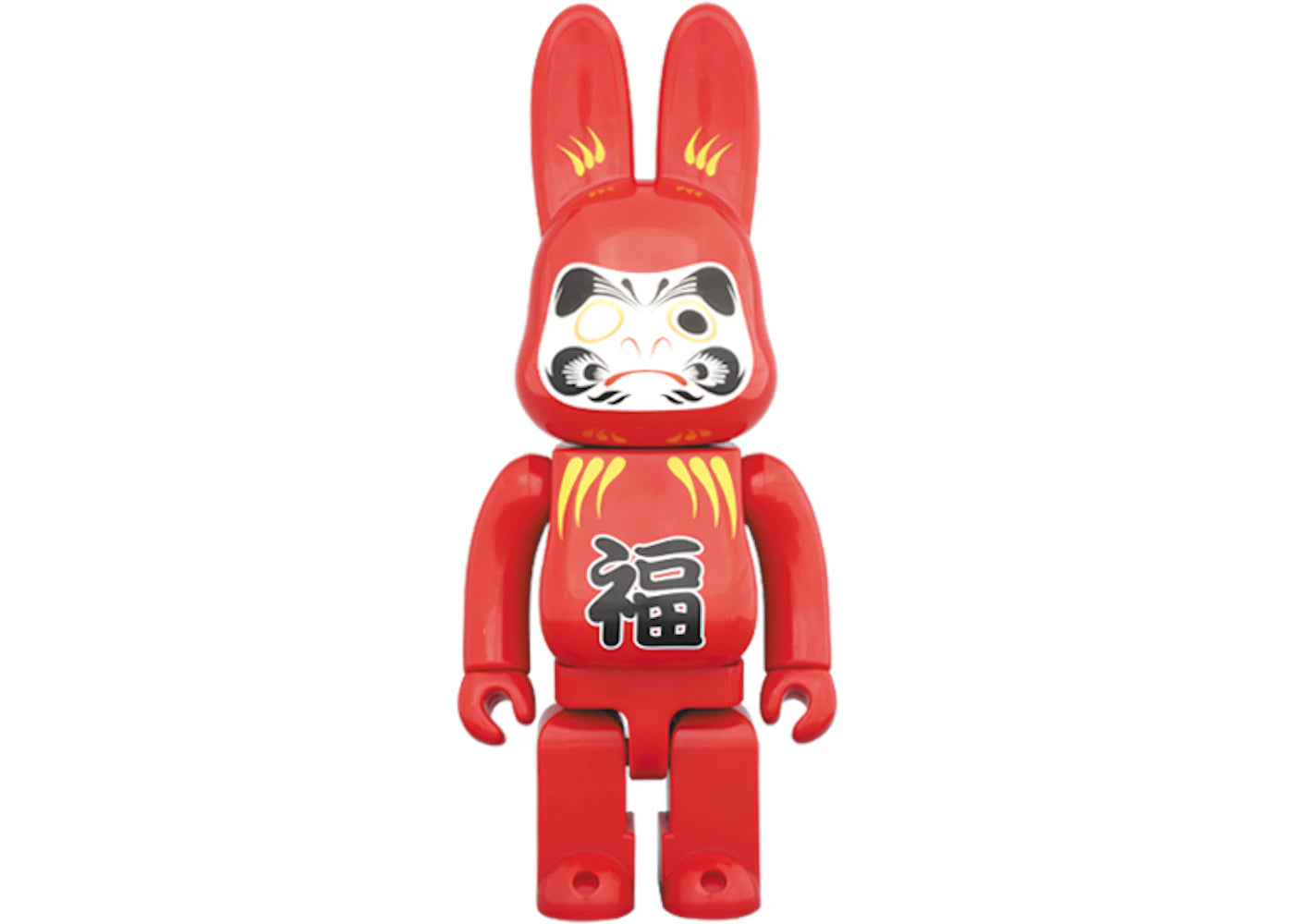 Bearbrick Rabbrick Tadama 400% Red