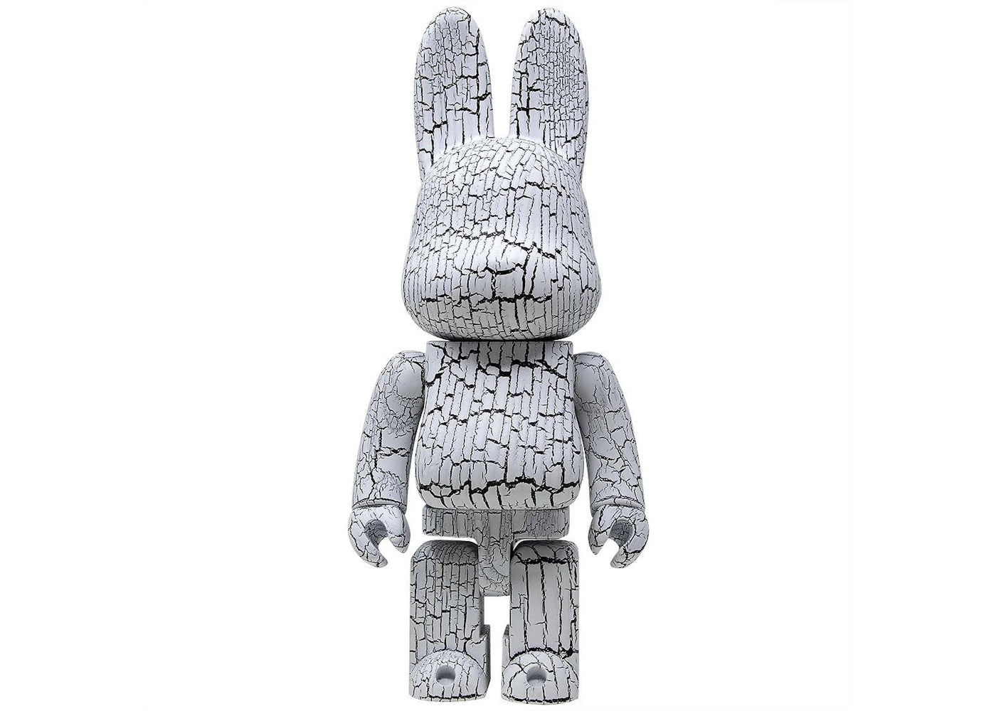 Bearbrick Rabbrick Karimoku Birch 400% White