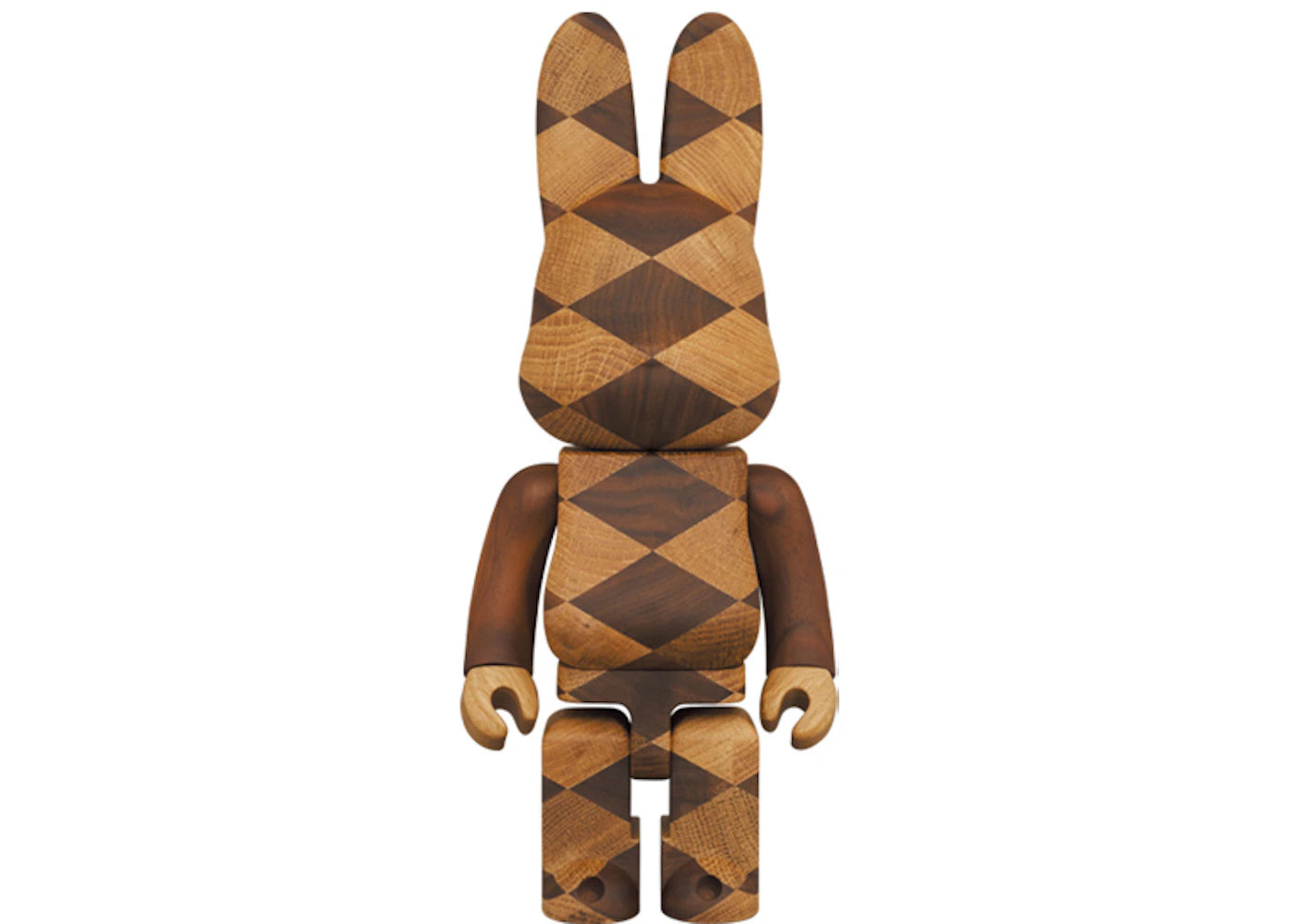 Bearbrick Rabbrick Karimoku Woven 400%