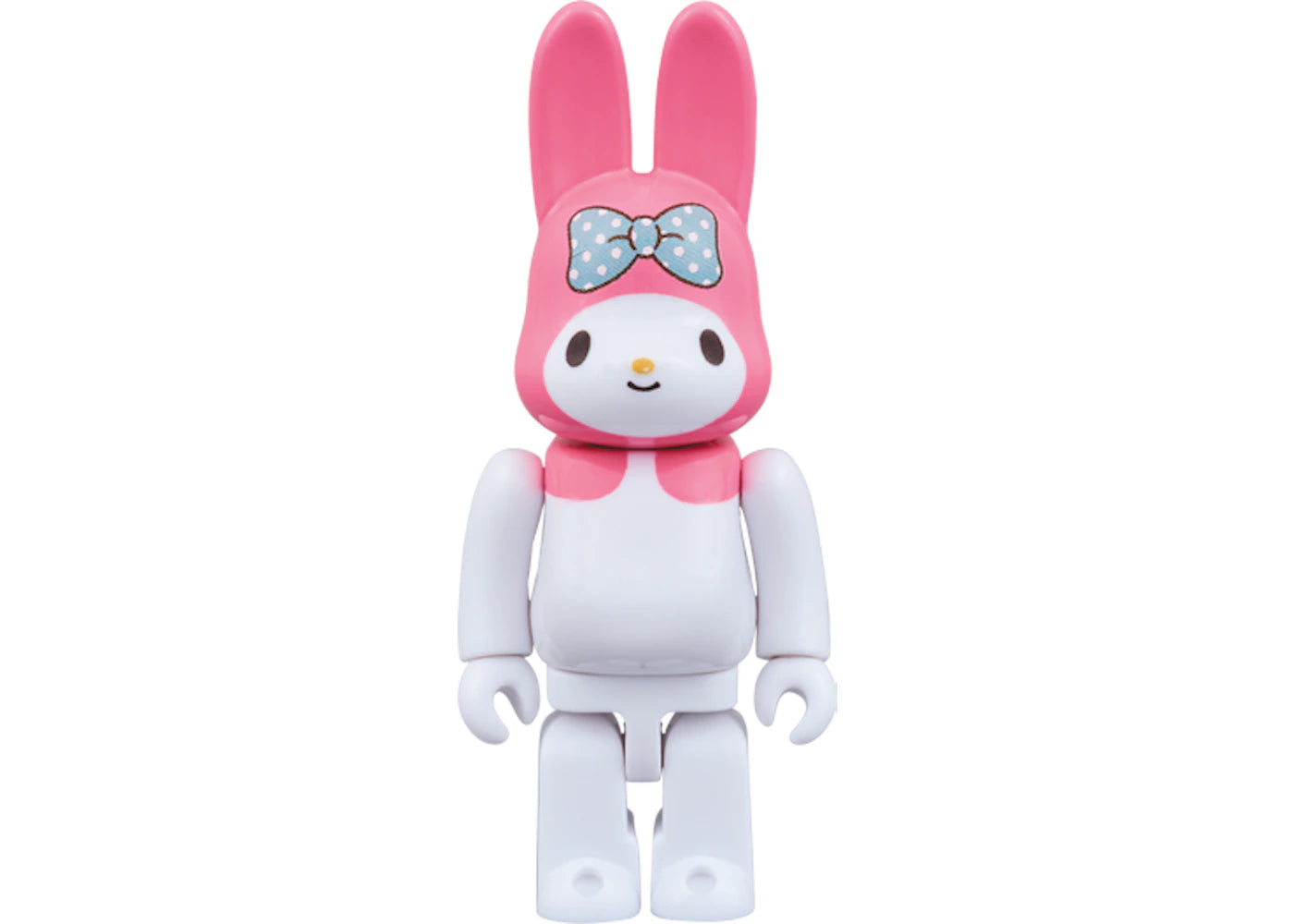 Bearbrick Rabbrick MY MELODY 100% White/Pink