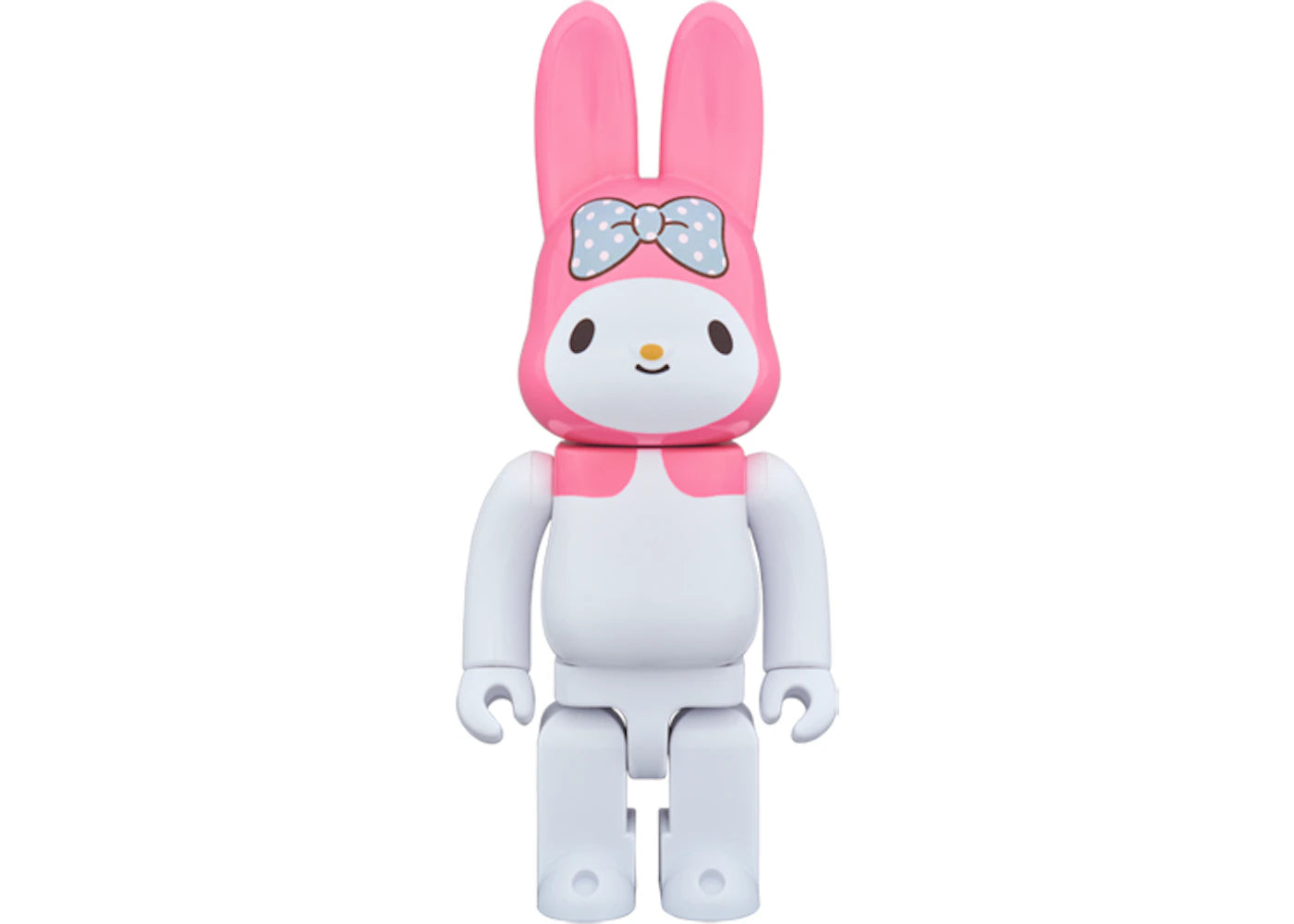 Bearbrick Rabbrick MY MELODY 400% White/Pink