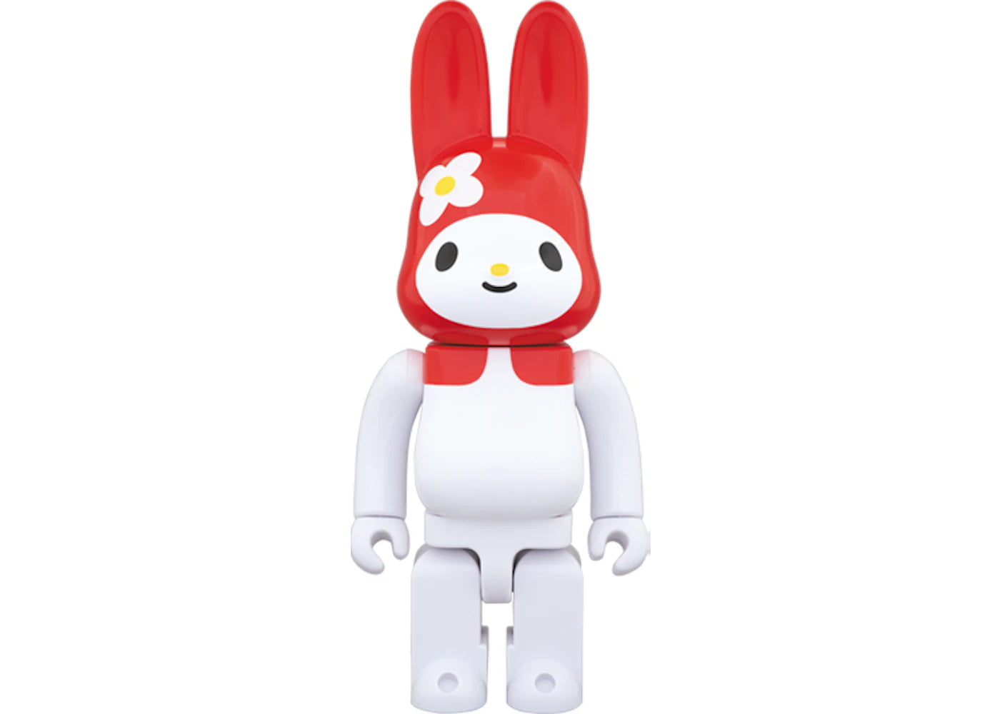 Bearbrick Rabbrick My Melody (Red Melo Ver.) 400% White/Red