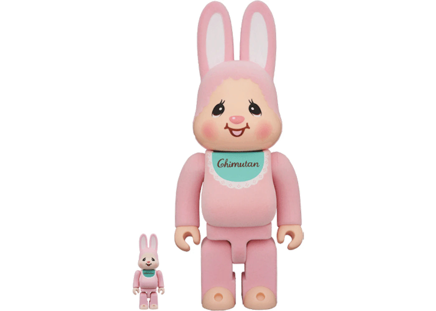Bearbrick Rabbrick Rabbit Chimtan 100% & 400% Set – Side Kicks