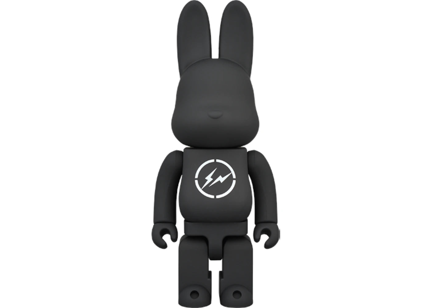 Bearbrick Rabbrick The Conveni x Fragment 400% Black