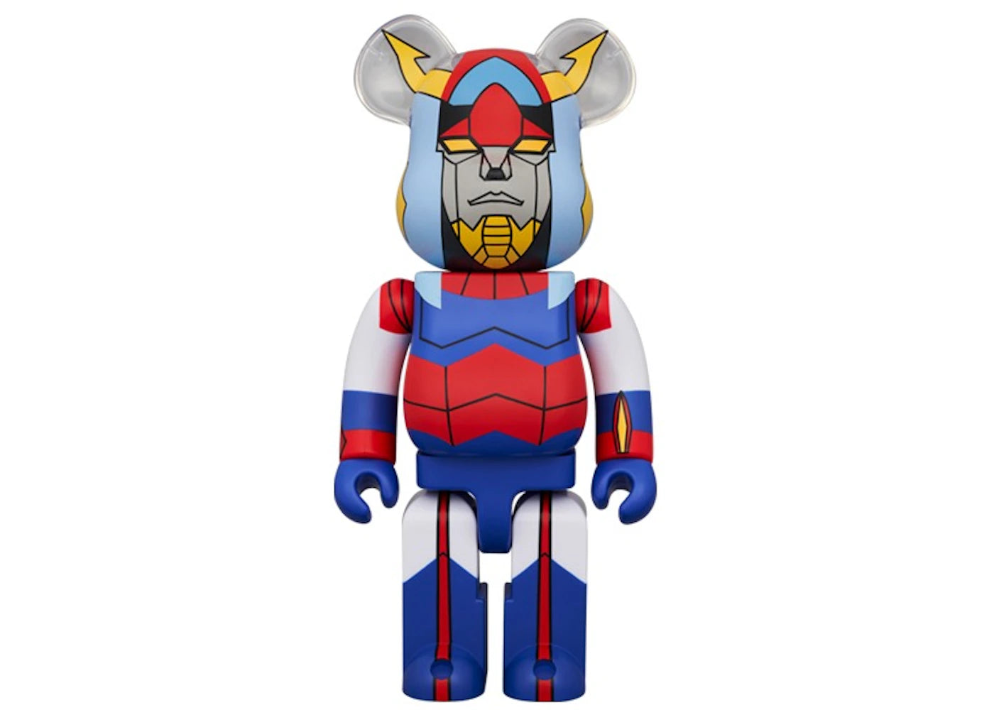 Bearbrick Raiden 400%