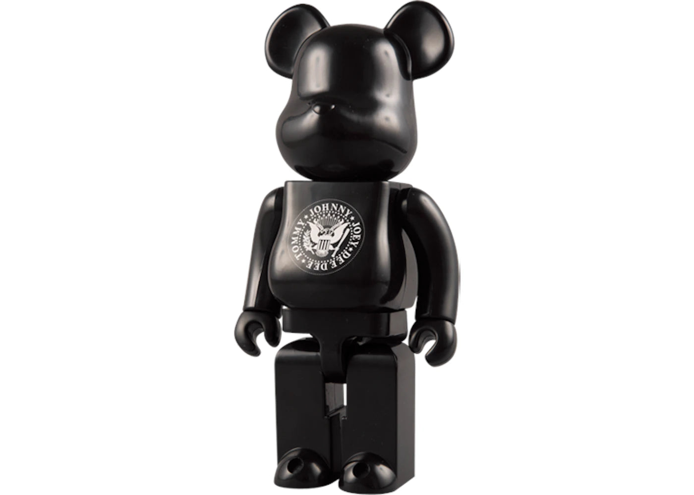 Bearbrick Ramones 50% & 400% Set Black