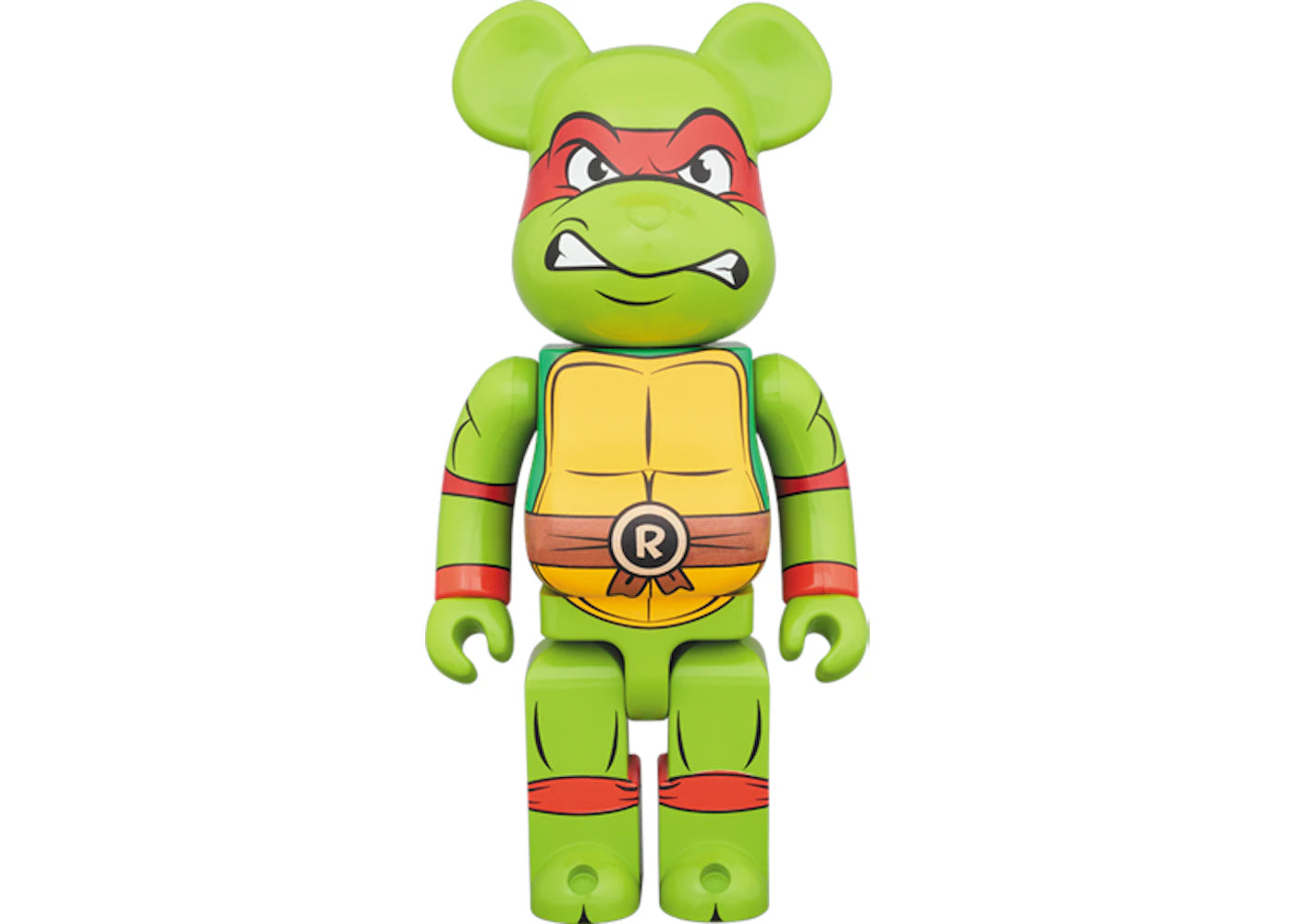 Bearbrick Raphael 1000% Green