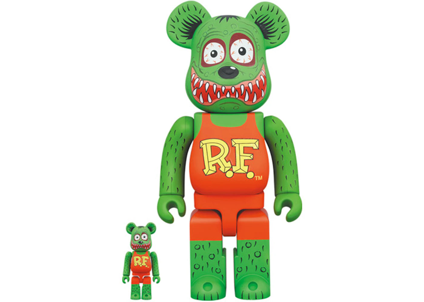 Bearbrick Rat Fink 100% & 400% Set