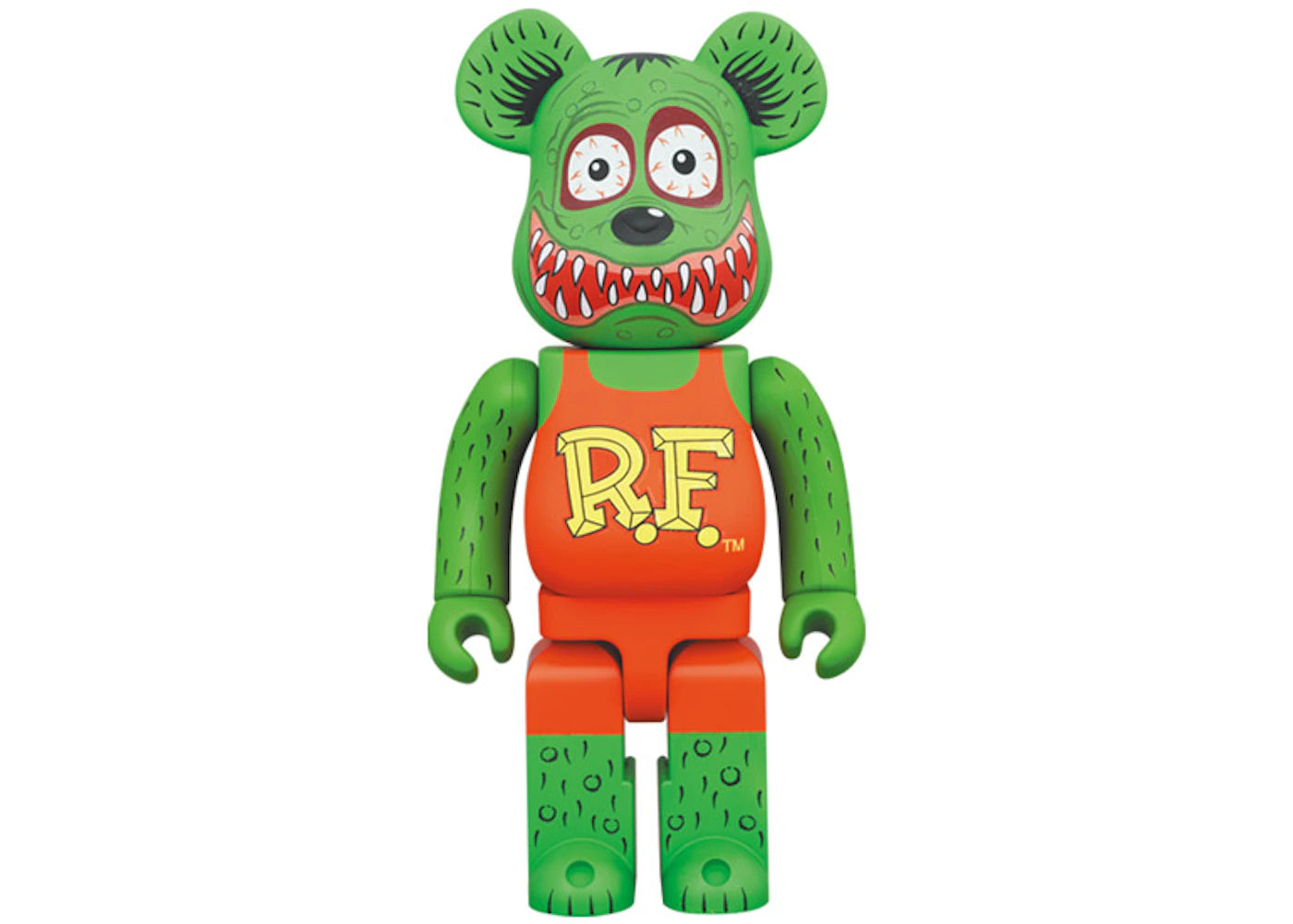 Bearbrick Rat Fink 1000%