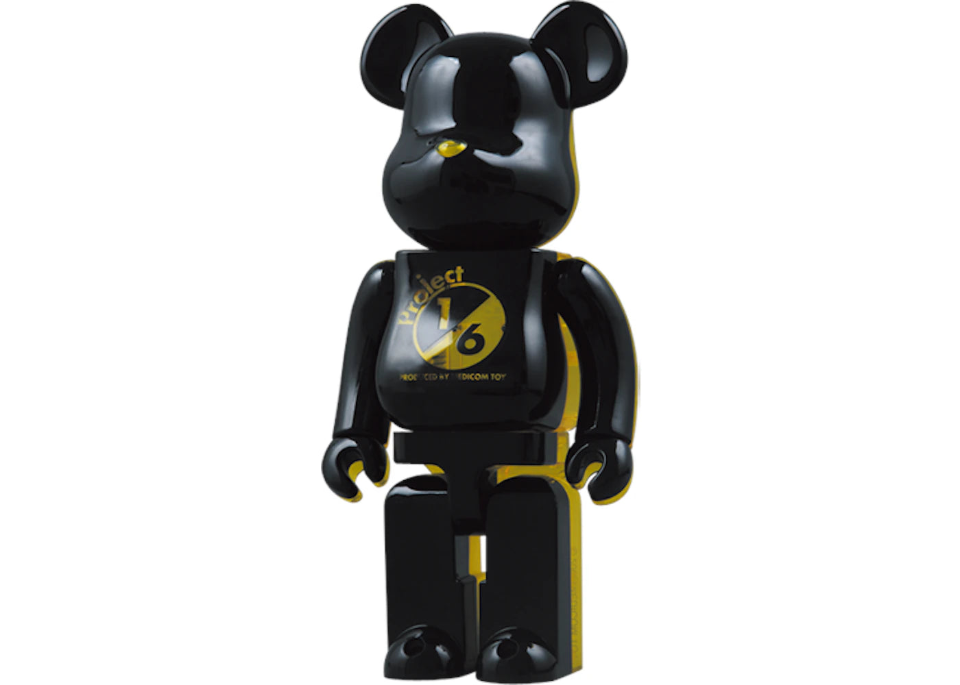 Bearbrick Renewal Model 400% Black