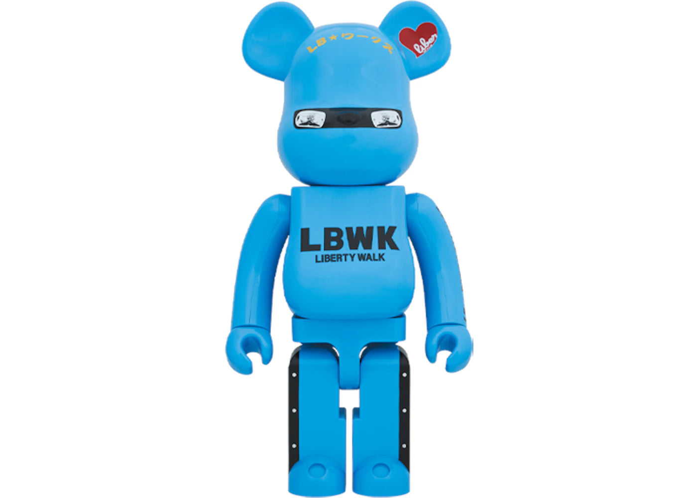 Bearbrick Ribaken-kun 1000%