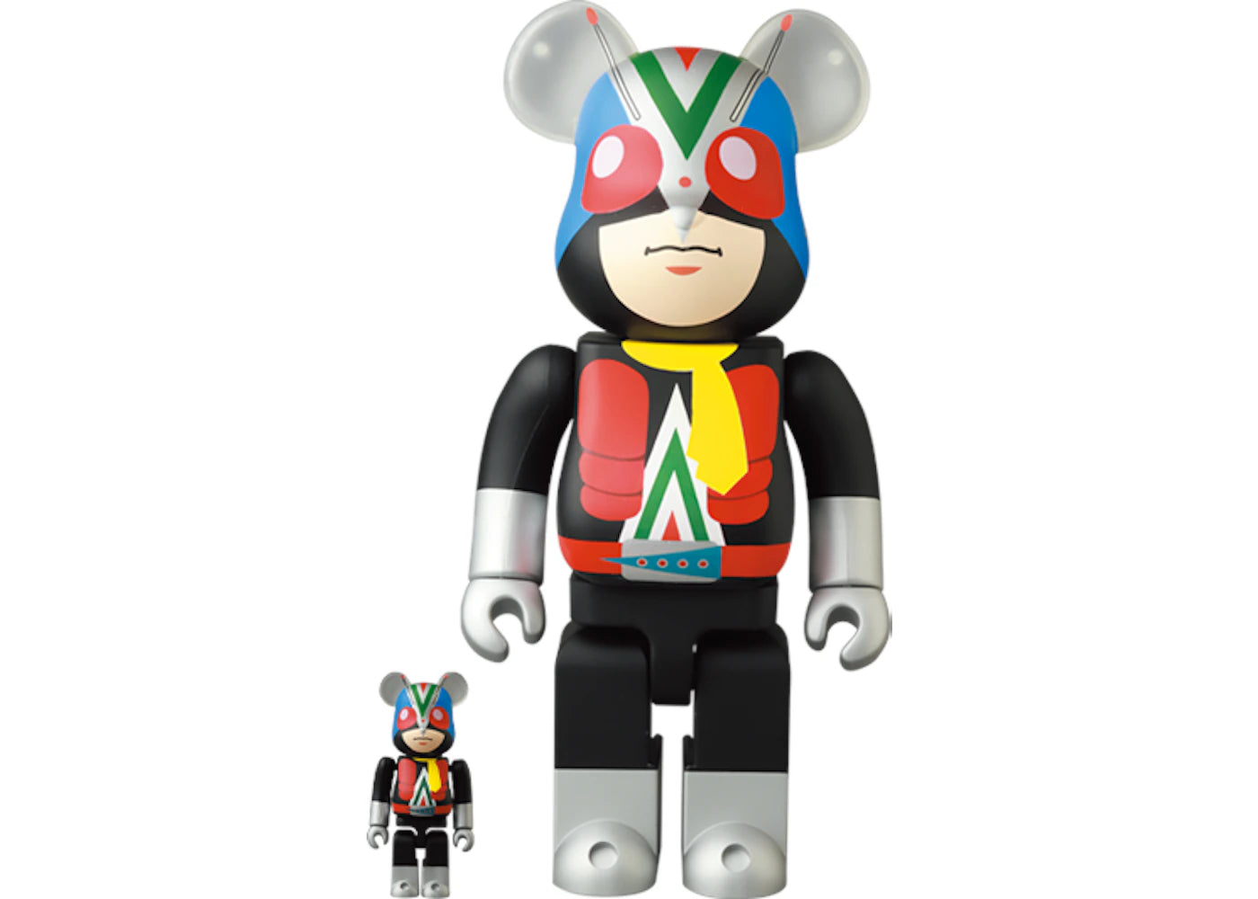 Bearbrick Riderman 100% & 400% Set