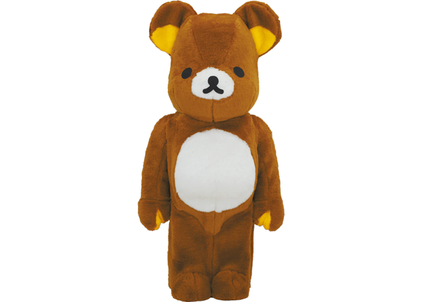 Bearbrick Rilakkuma 1000% Brown