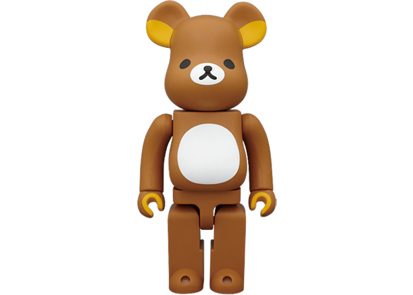 Bearbrick Rilakkuma 400% Brown