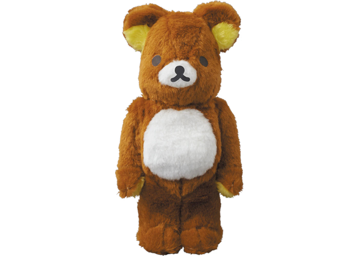 Bearbrick Rilakkuma (Costume Version) 400% Brown