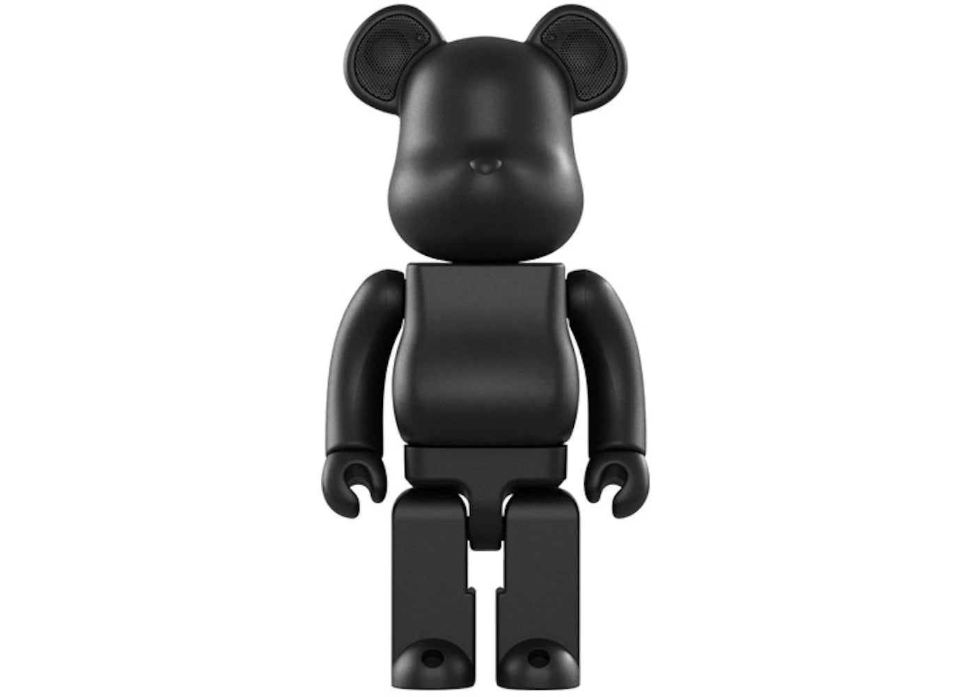 Bearbrick Rinaro Audio 400% Portable Speaker Black