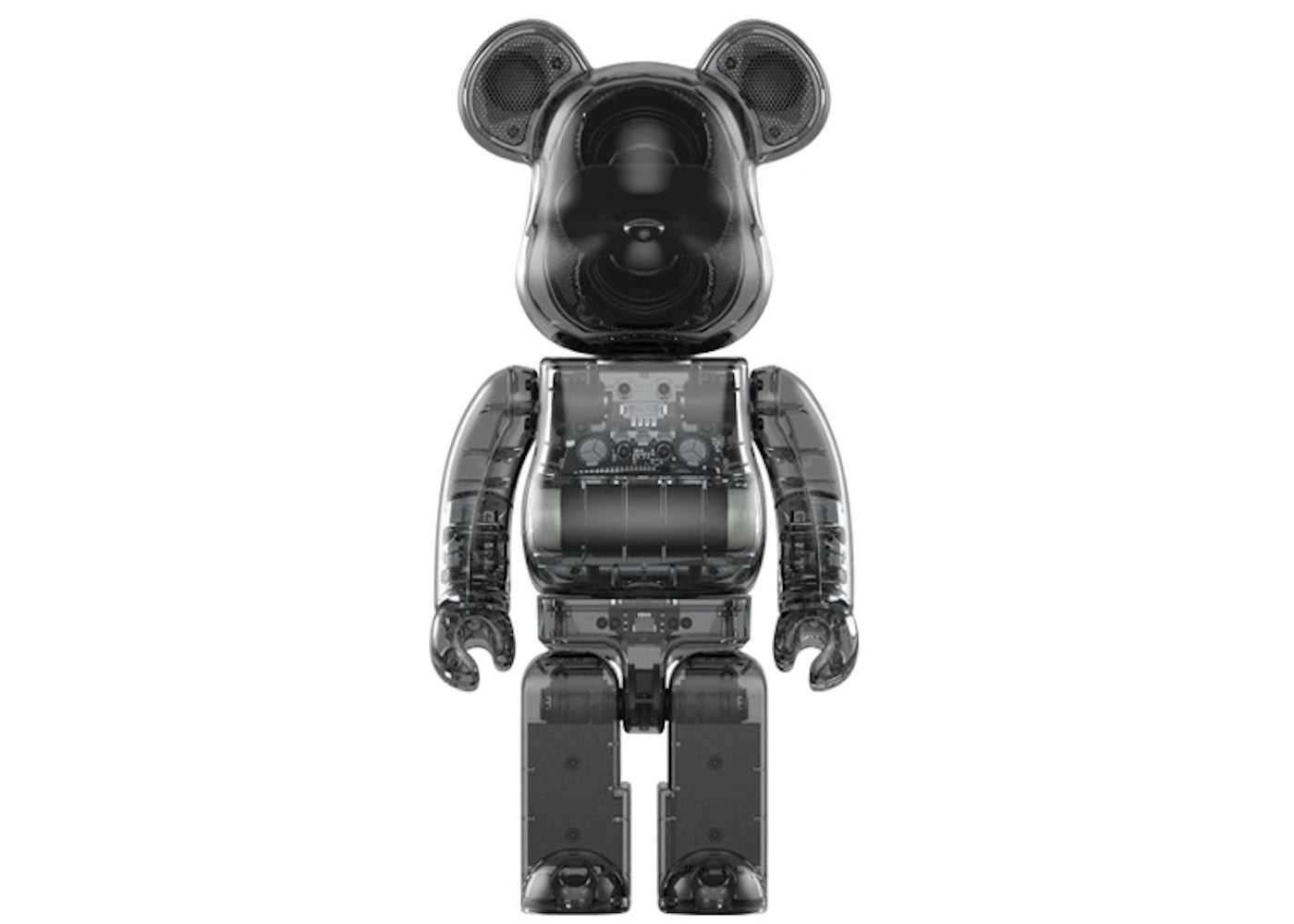 Bearbrick Rinaro Audio 400% Portable Speaker Smoke