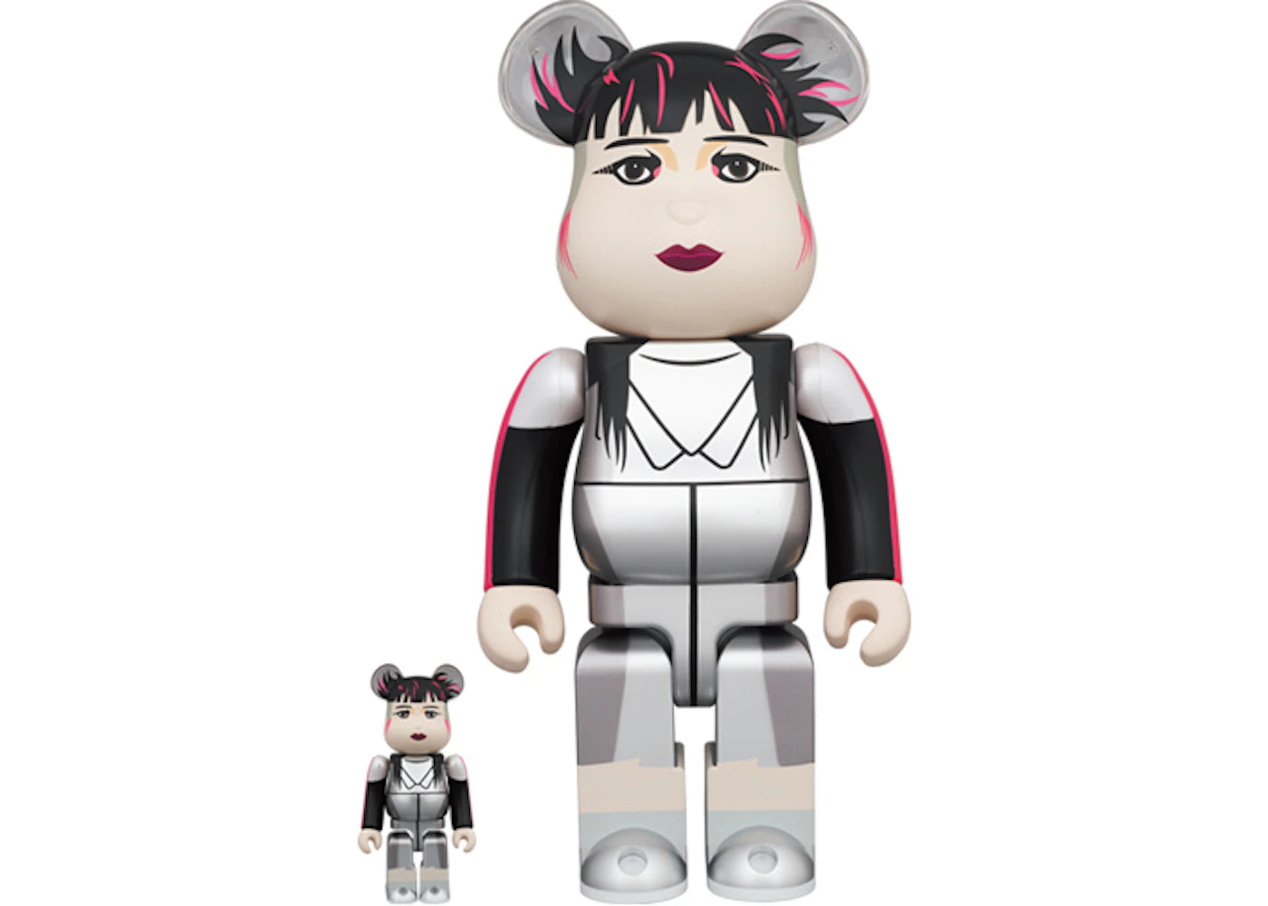 Bearbrick Rinrin 100% & 400% Set