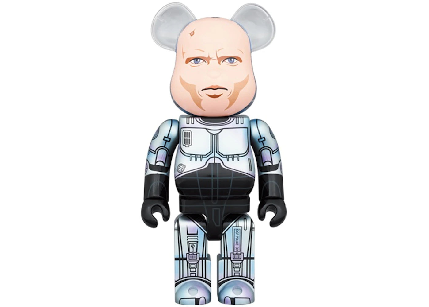 Bearbrick RoboCop 2 Murphy Head Ver. 1000%