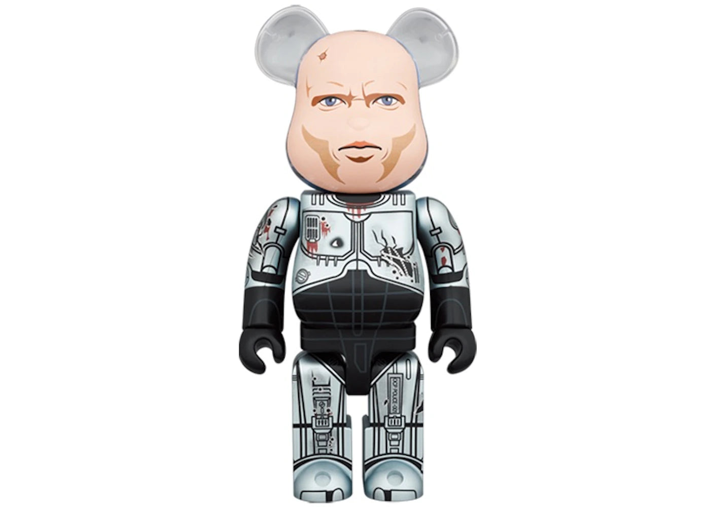 Bearbrick RoboCop Murphy Head Ver. 1000%