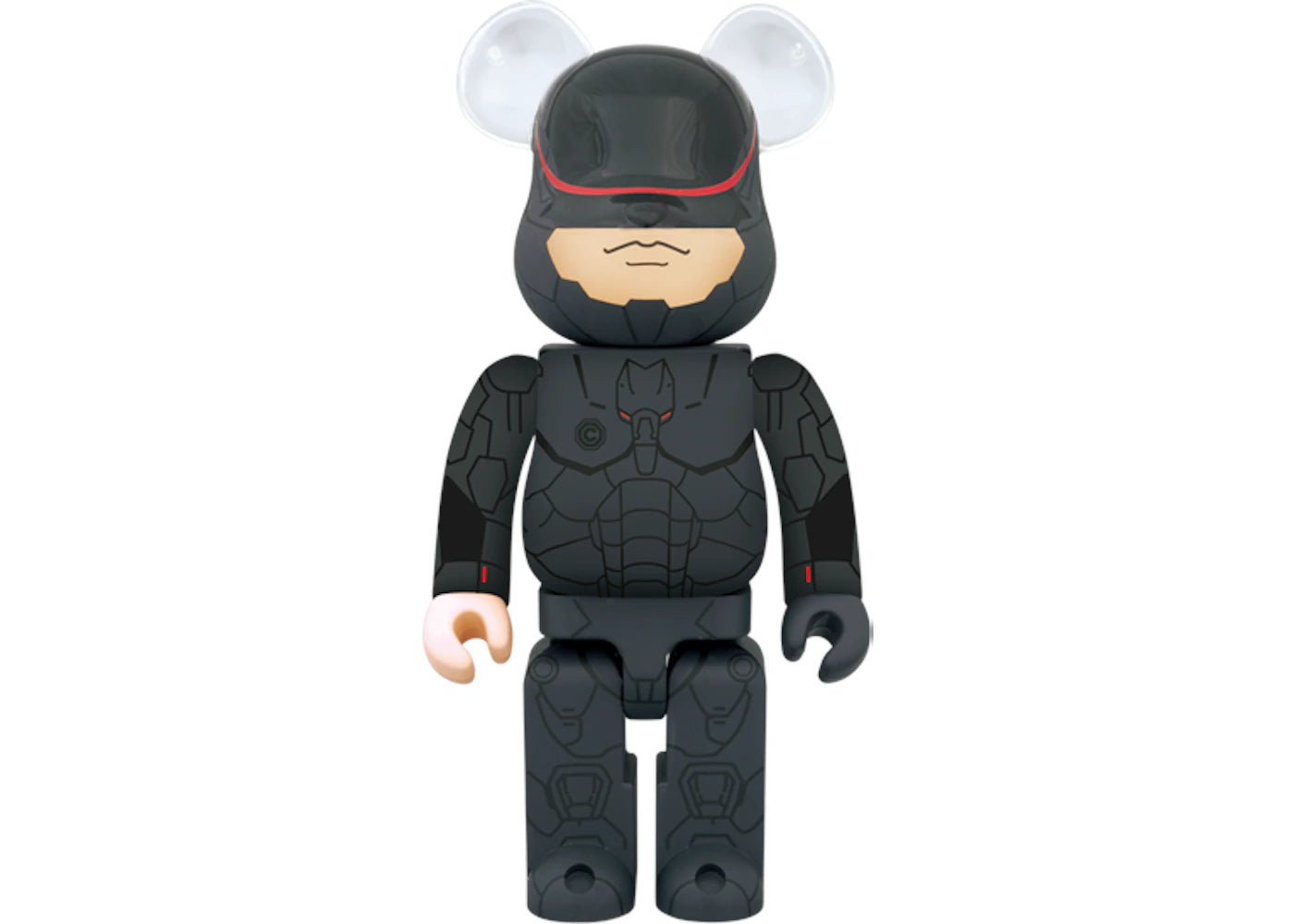 Bearbrick Robocop 400% Black