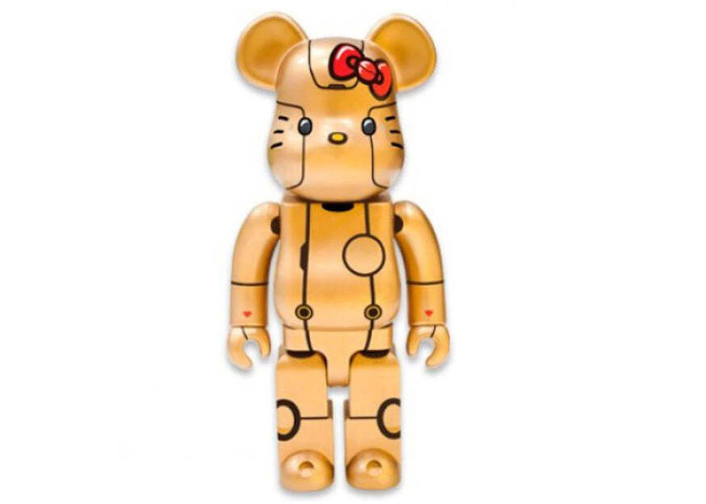 Bearbrick Robot Hello Kitty 1000% Gold