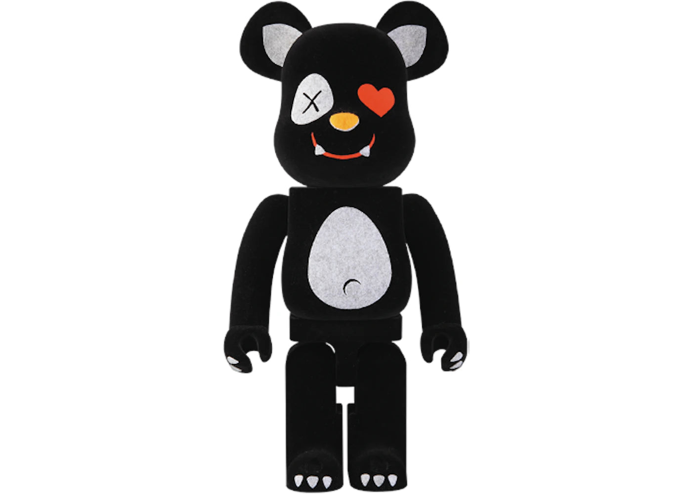 Bearbrick Roen Colon 1000% Black