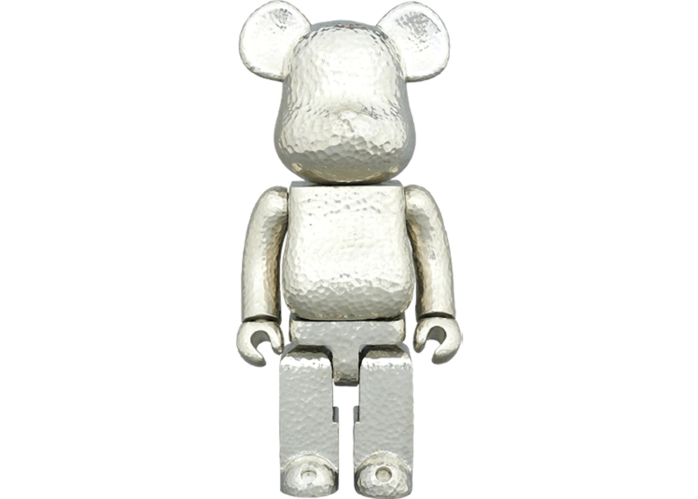 Bearbrick Royal Selangor 400% Pewter