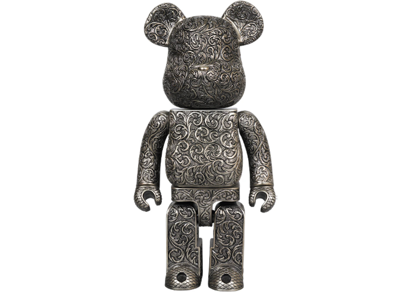 Bearbrick Royal Selangor Arabesque 400% Black