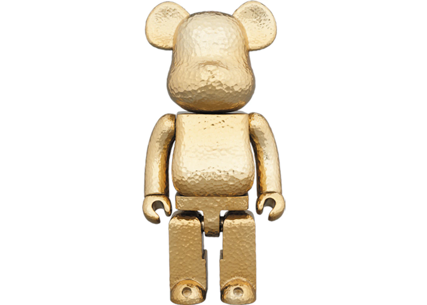 Bearbrick Royal Selangor Gold Color Ver. 400% Gold