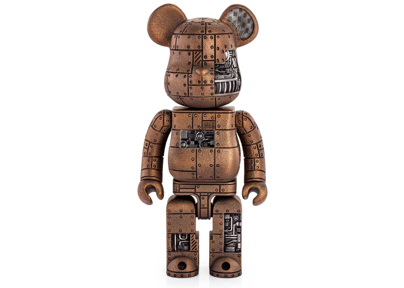 Bearbrick Royal Selangor Steampunk 400% Bronze