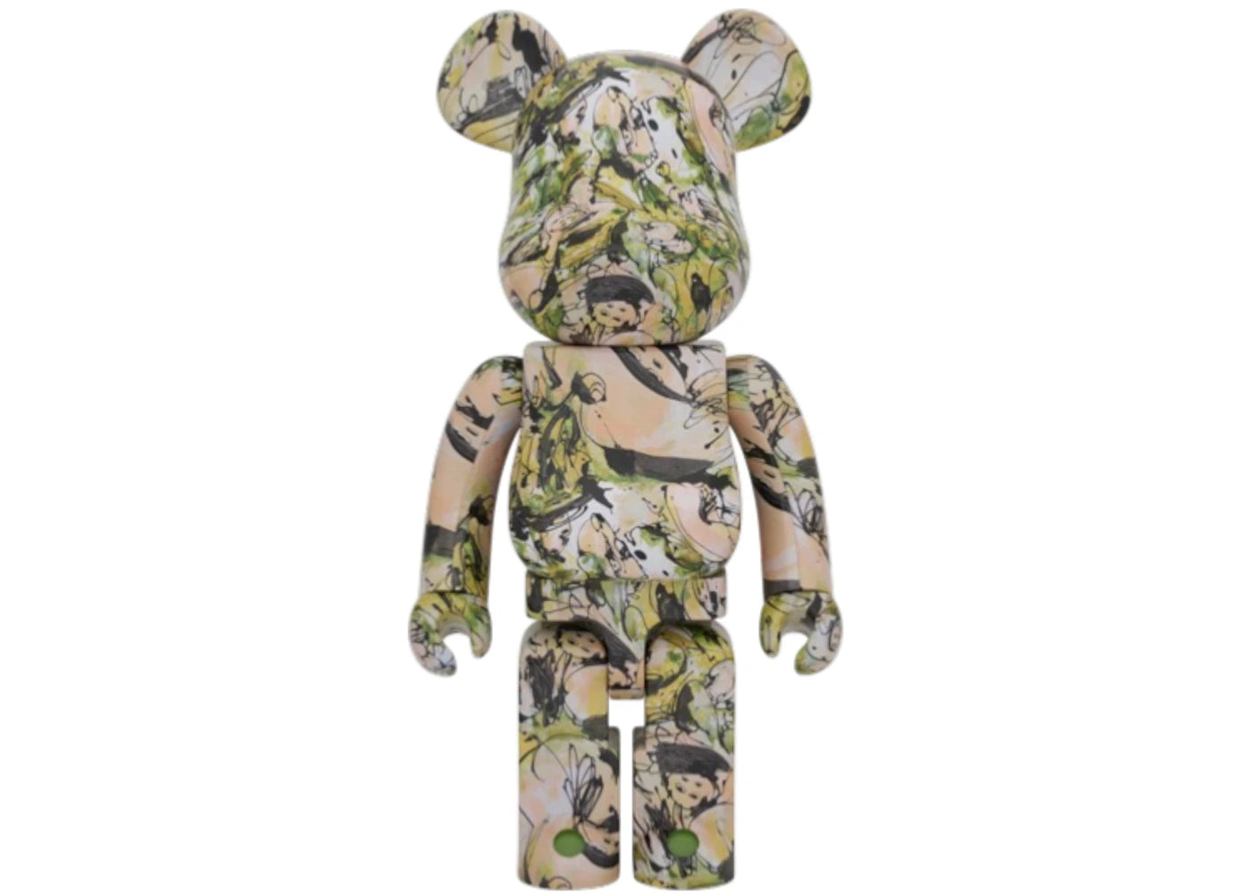 Bearbrick SHUN SUDO "Wind and Petals" 10