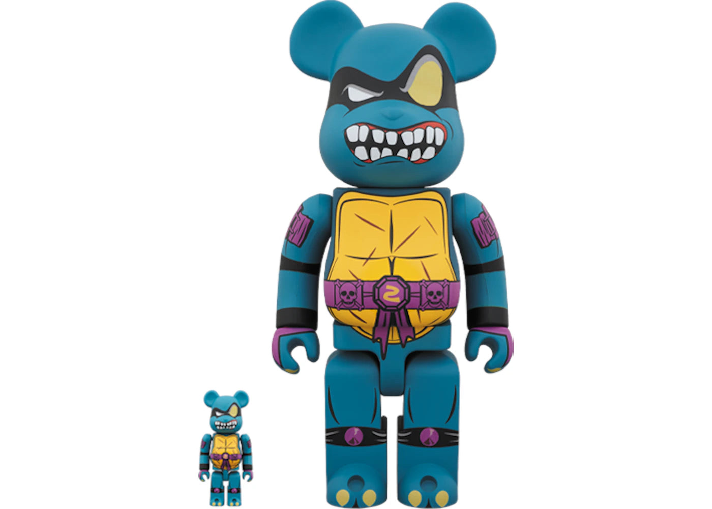 Bearbrick SLASH 100% & 400% Set