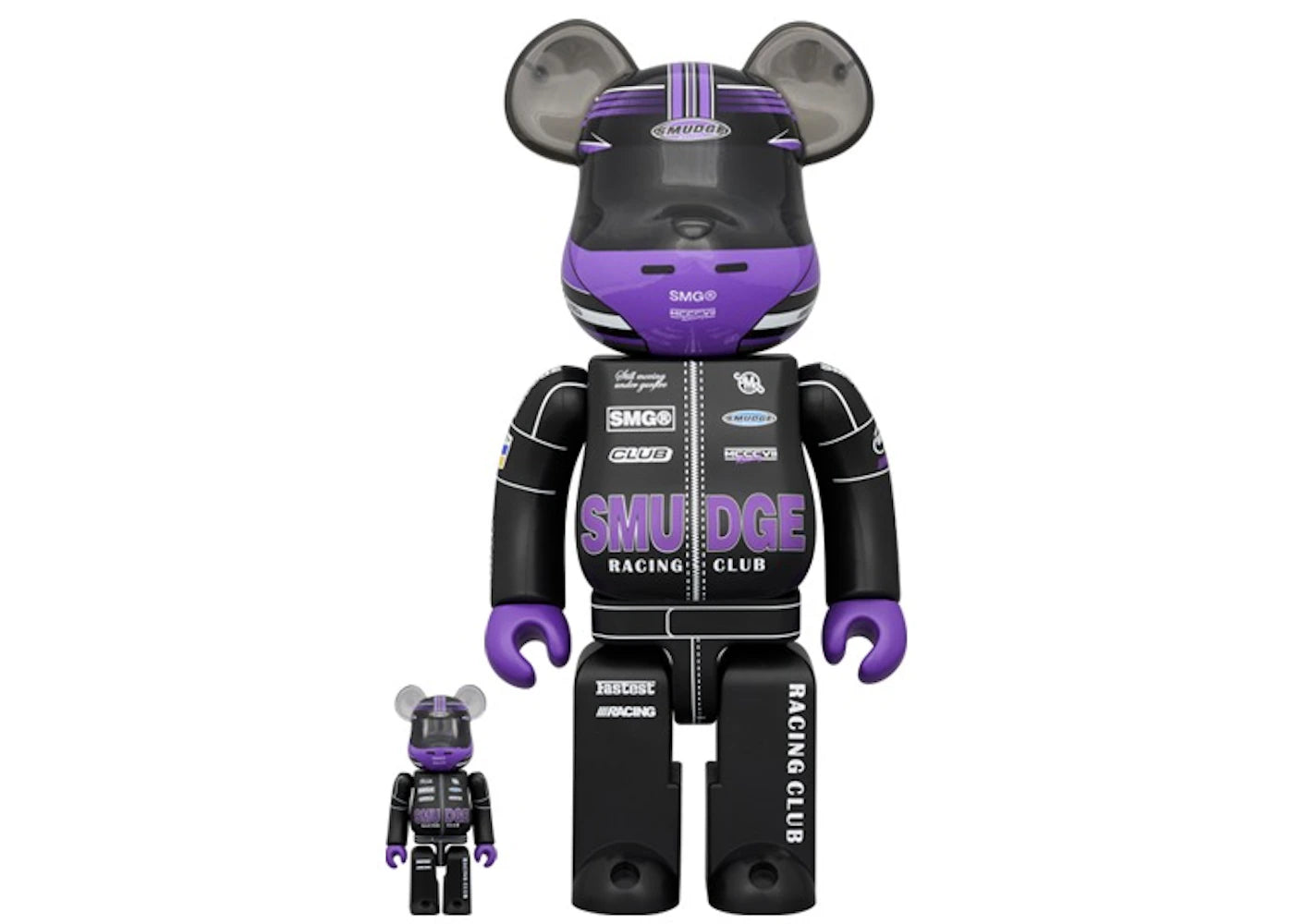 Bearbrick SMG 100% & 400% Set