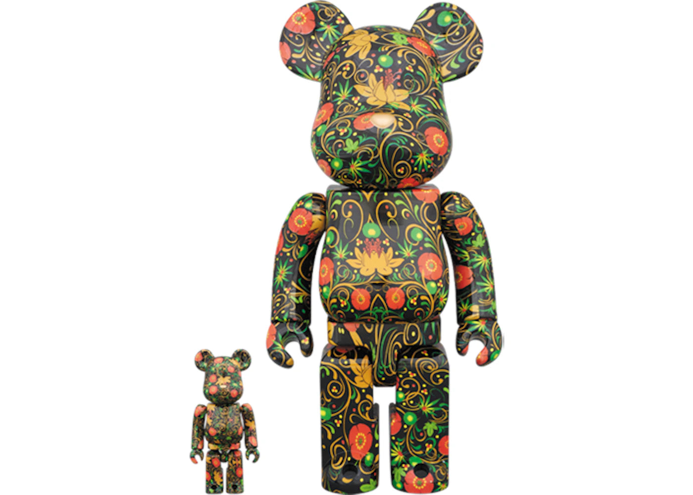 Bearbrick SSUR 100% & 400% Set Multi