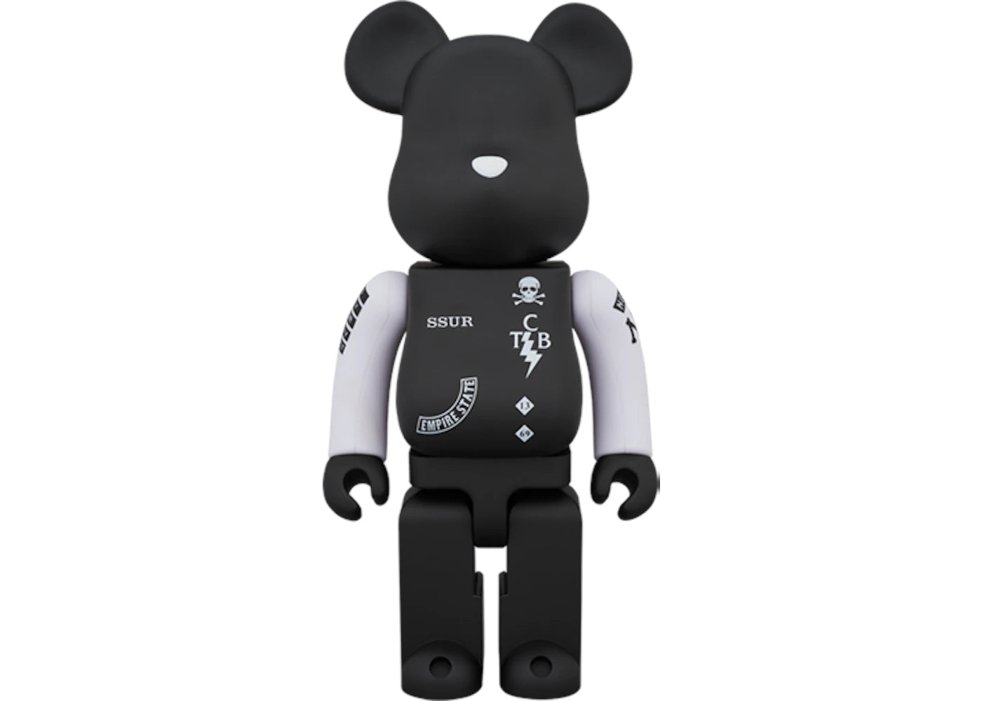 Bearbrick SSUR 400% Black/White