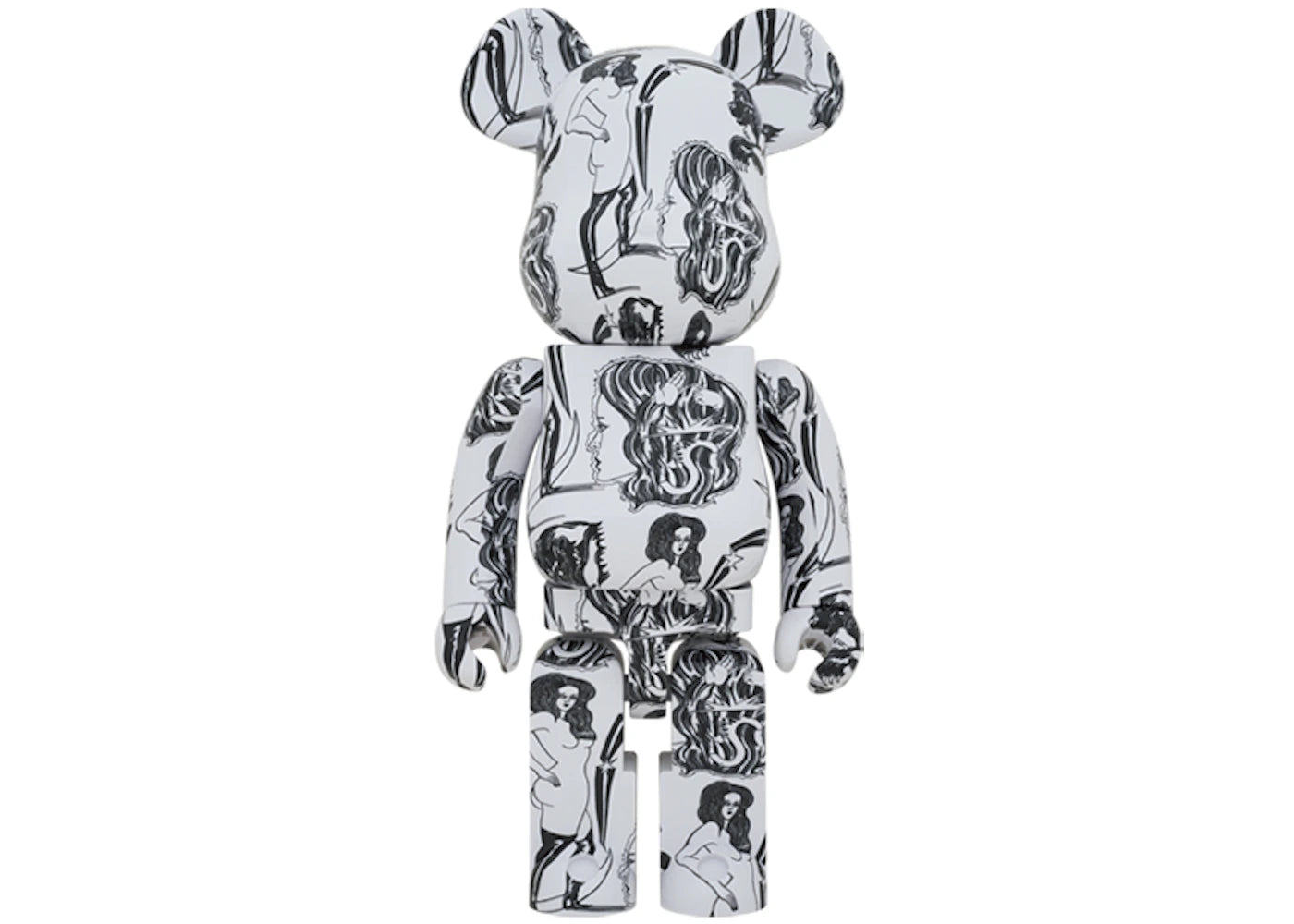 Bearbrick Saiko Otake Planet 1000%