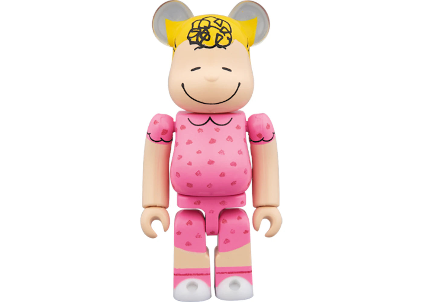 Bearbrick Sally Brown 100% Pink