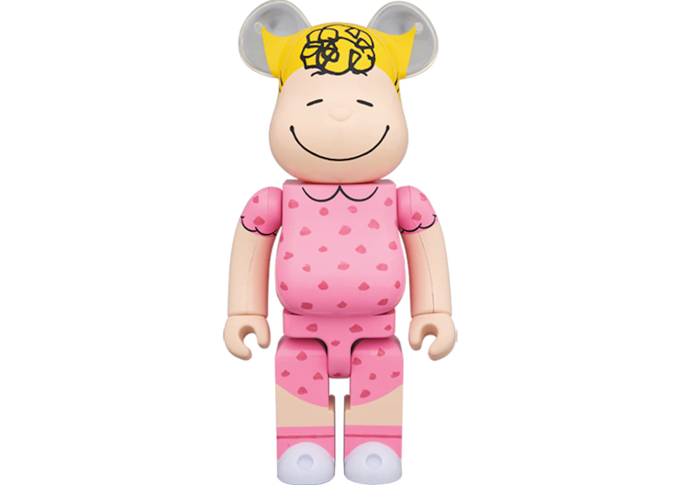 Bearbrick Sally Brown 400% Pink