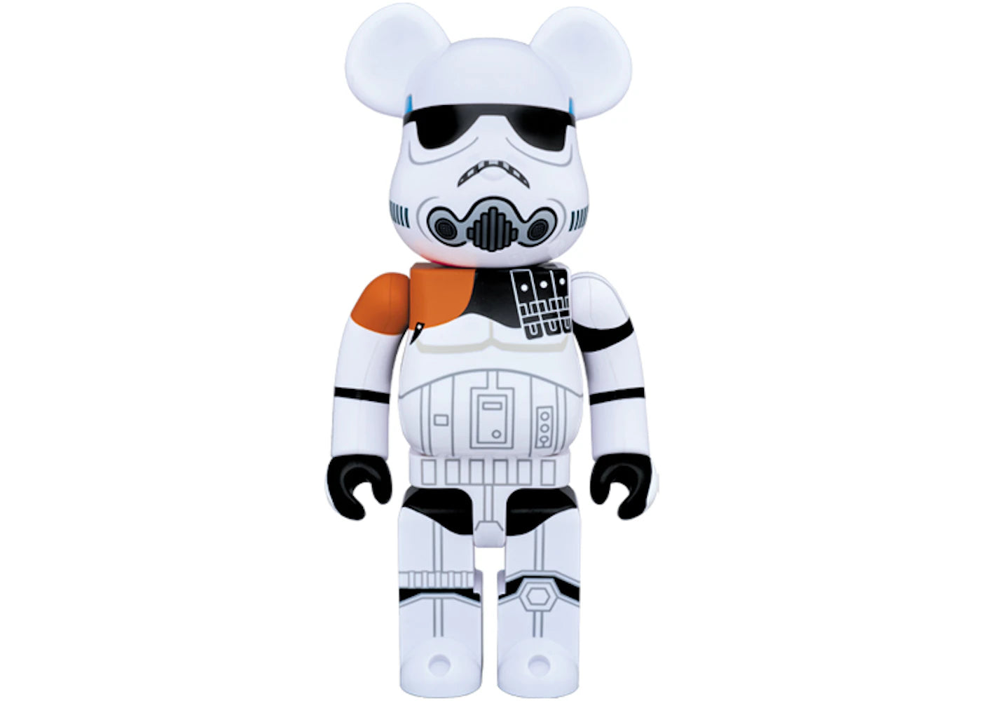 Bearbrick Star Wars Sandtrooper 400% White