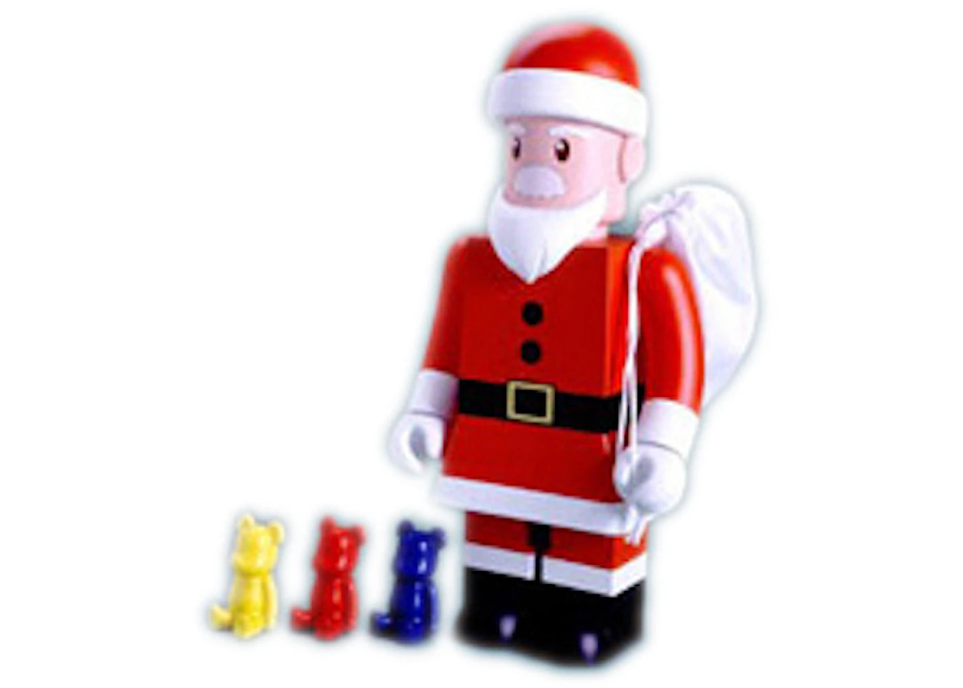 Bearbrick Santa Claus KUBRICK 400% Red