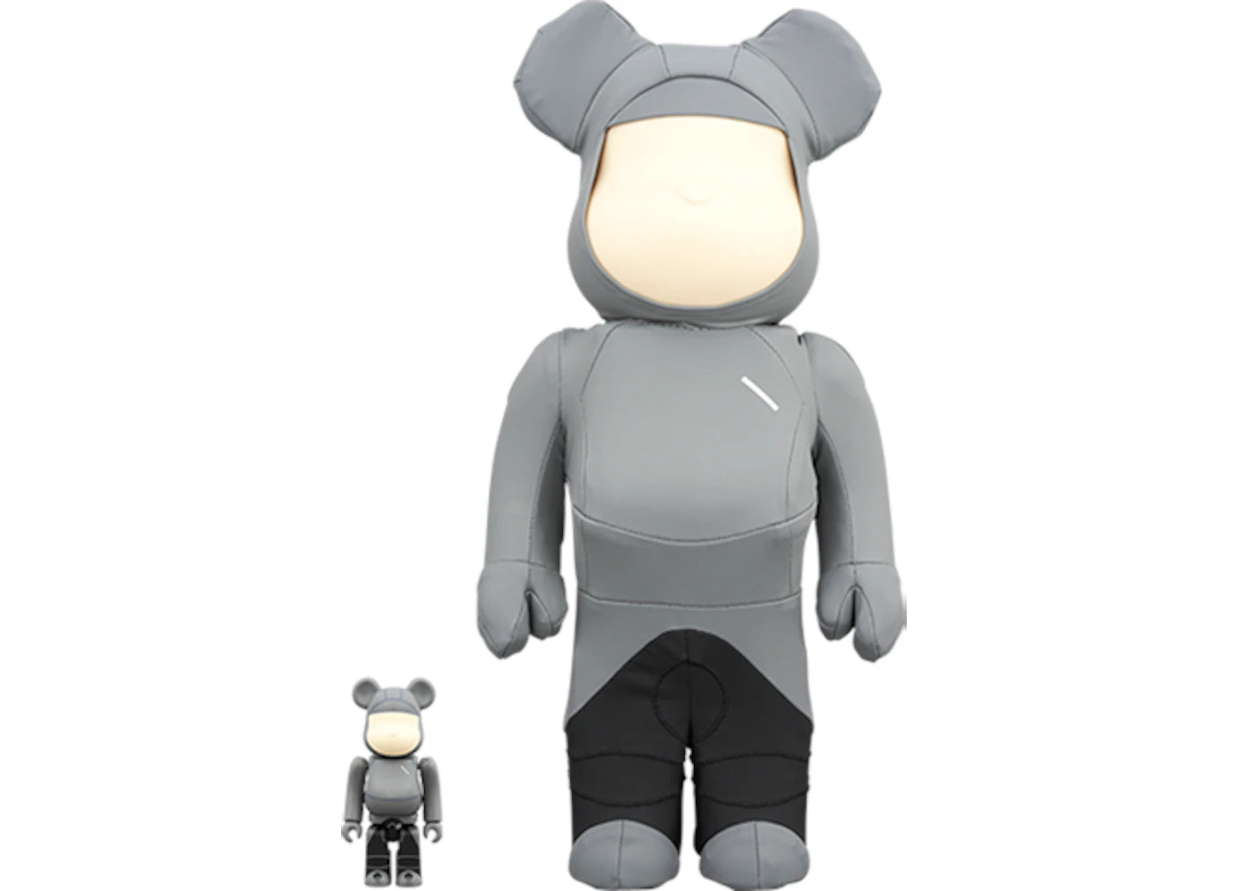 Bearbrick Saturdays NYC 100% & 400% Black