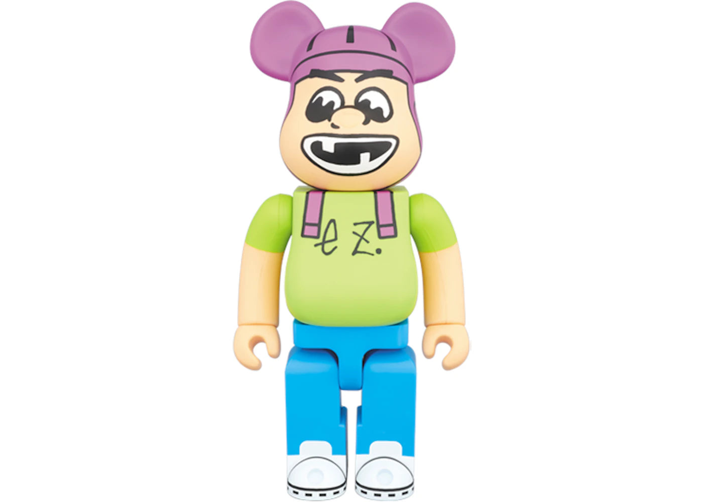 Bearbrick Schadara Par Ez Mock 400% Multi