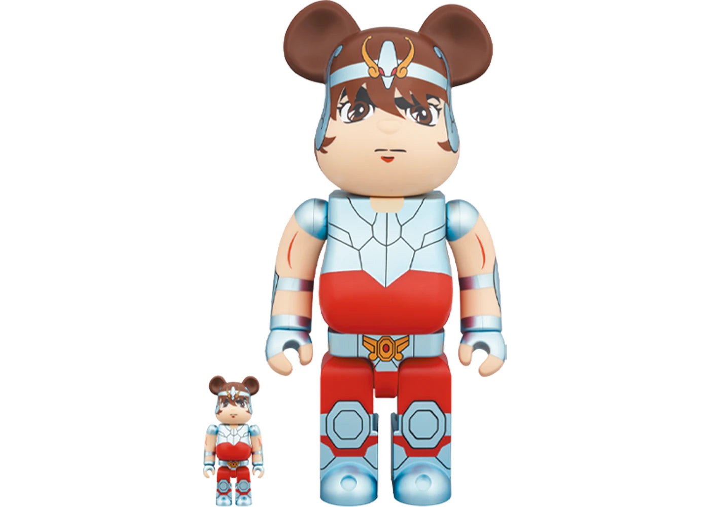 Bearbrick Seiya of Tenma Constellation 100% & 400% Set Multi